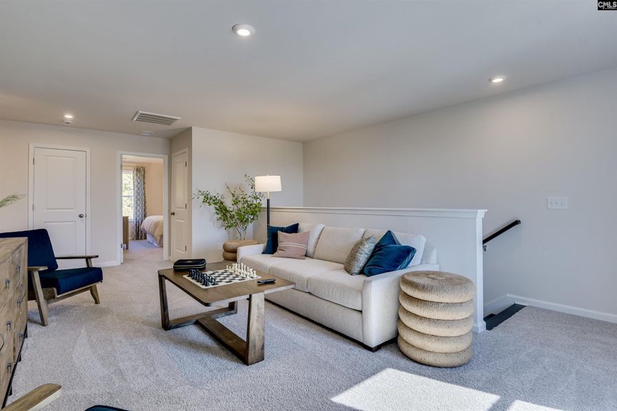 Furnished interior view inside a new home in Boykin Hills, Chapin (Image 27). Furnished interior view inside a new home in Boykin Hills, Chapin (Image 27).