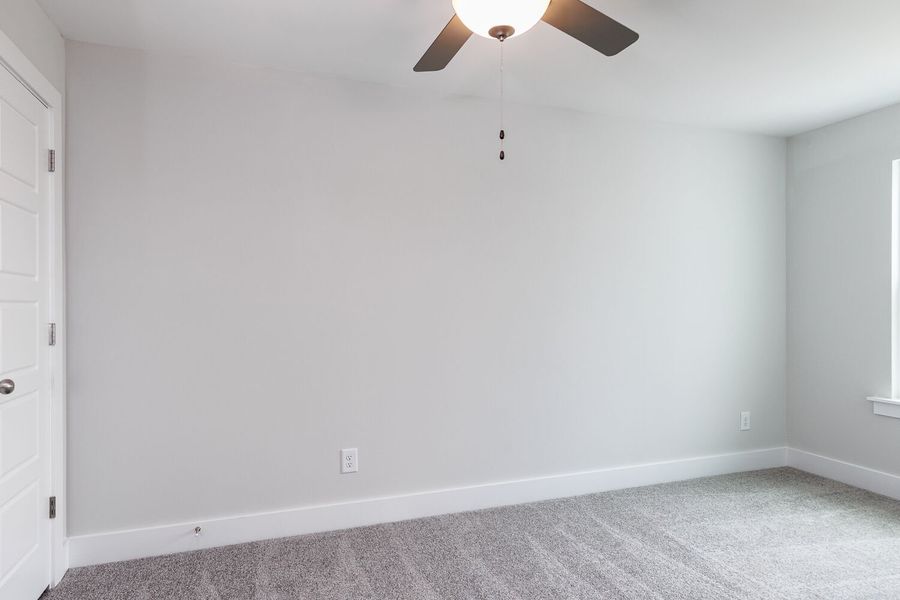 Spacious, unfurnished interior of a new home in Vaughan Farms, Angier (Image 19). Spacious, unfurnished interior of a new home in Vaughan Farms, Angier (Image 19).