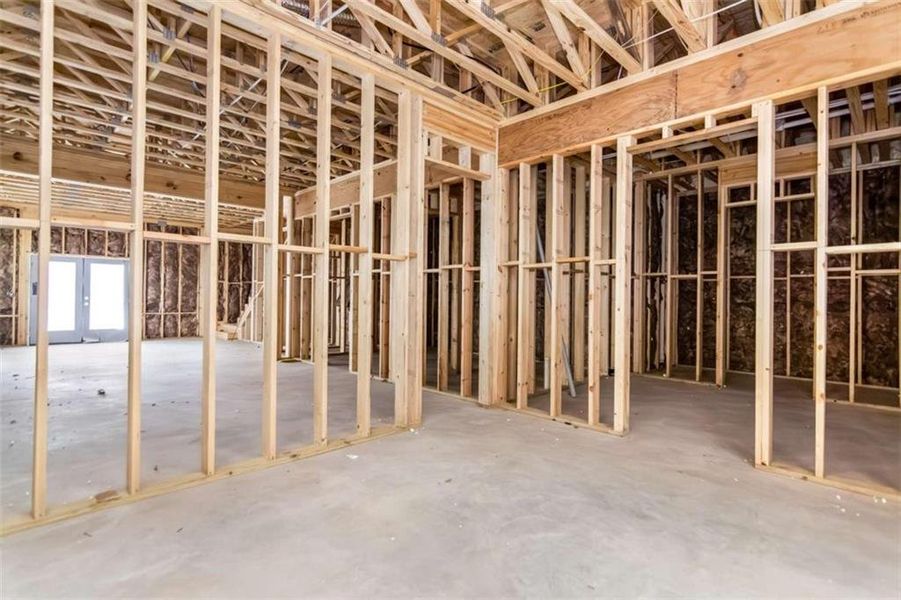 In-progress construction of a new home in , Ellijay, GA (Image 13). In-progress construction of a new home in , Ellijay, GA (Image 13).