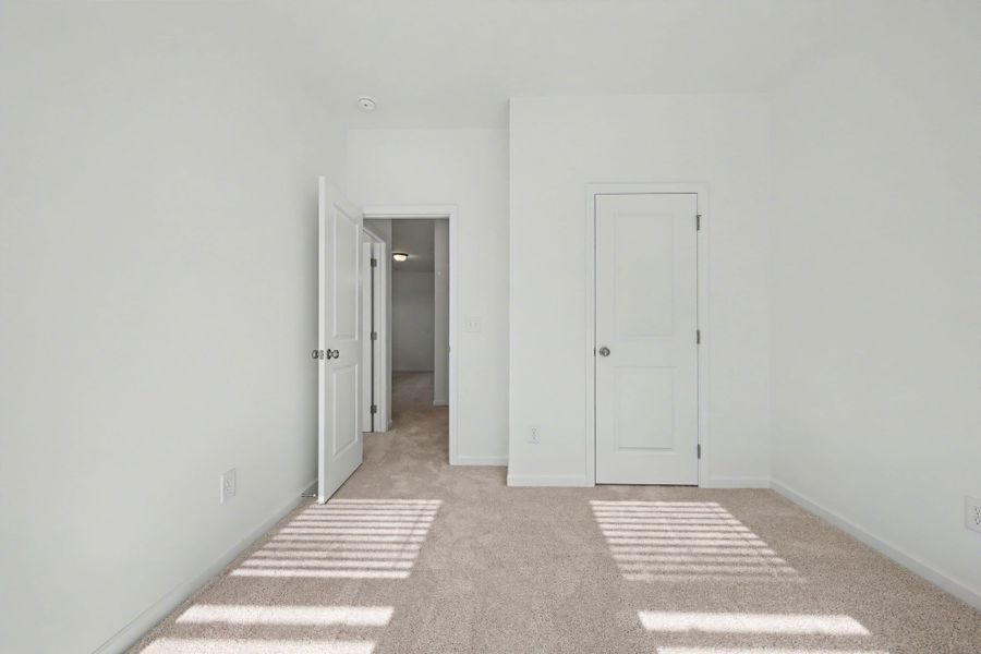 Spacious, unfurnished interior of a new home in Ironhorse, Dickson (Image 33). Spacious, unfurnished interior of a new home in Ironhorse, Dickson (Image 33).