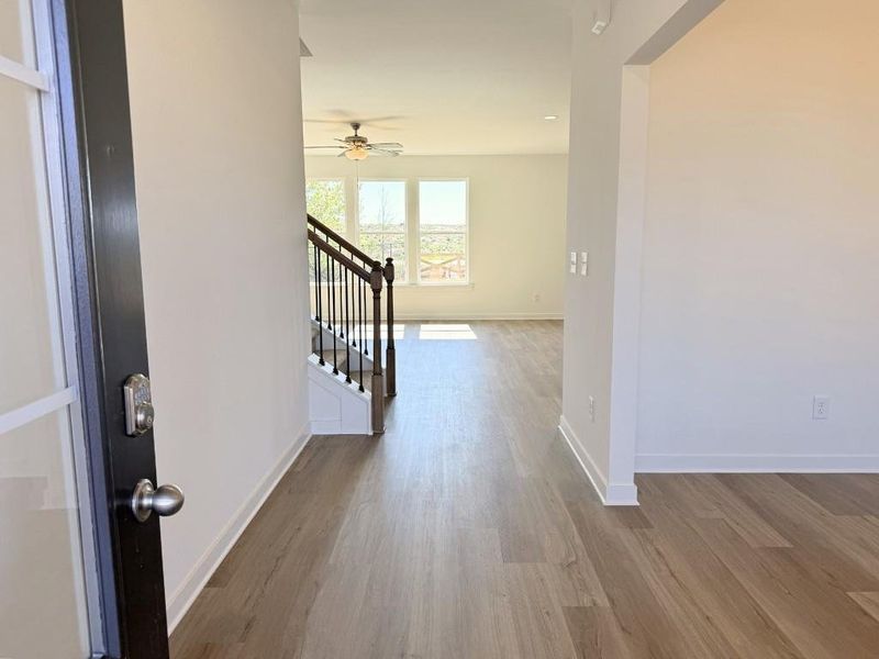 Spacious, unfurnished interior of a new home in Sutton's Landing, Statham (Image 12).