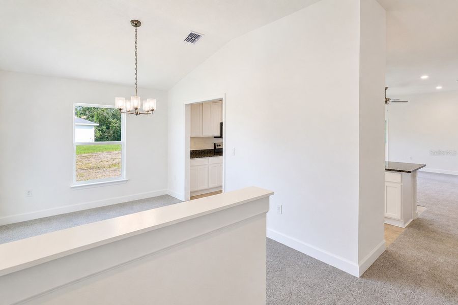 Spacious, unfurnished interior of a new home in Harmony Central, St. Cloud (Image 16).