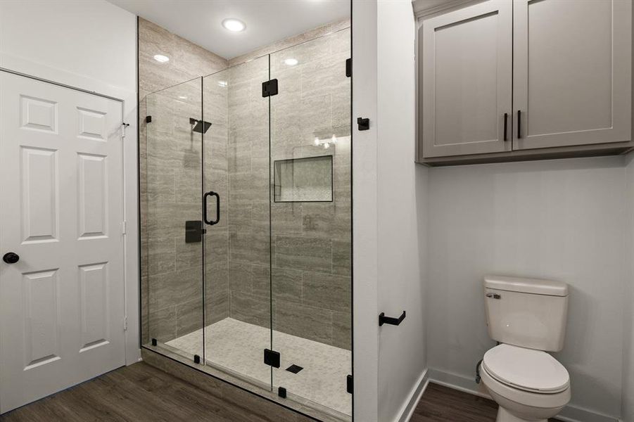 Furnished interior view inside a new home in , Pittsburg (Image 14).