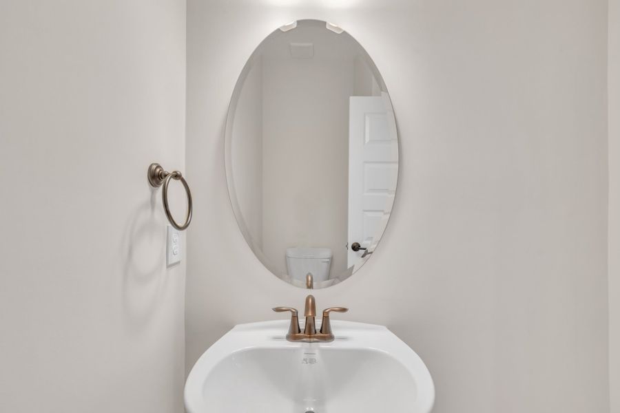 Representative interior finishes for a home built from the The Bradley by RobuckHomes in Baylee Ridge, Selma (Image 22). Representative interior finishes for a home built from the The Bradley by RobuckHomes in Baylee Ridge, Selma (Image 22).