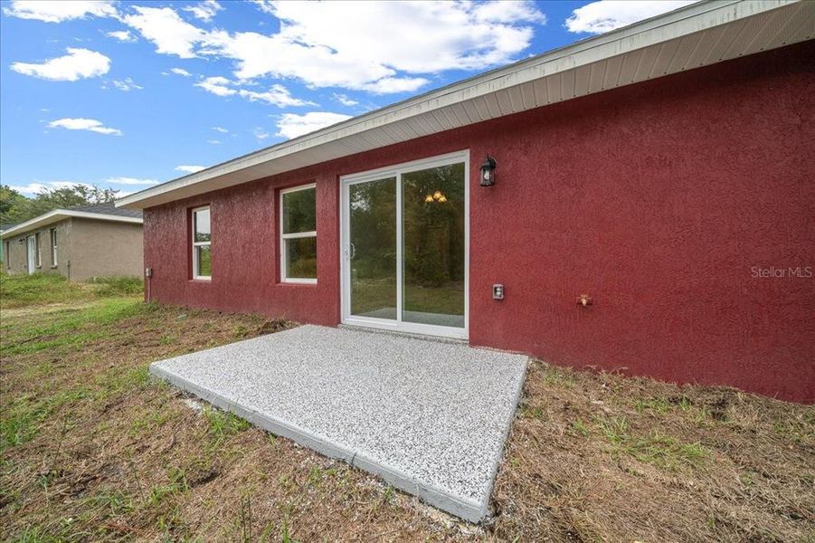 Exterior details and patio area of a home in , Belleview (Image 29). Exterior details and patio area of a home in , Belleview (Image 29).
