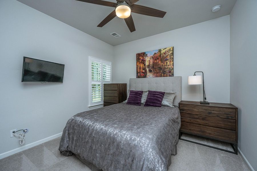Furnished interior view inside a new home in Saint John's Lake: Coastal Collection, Johns Island (Image 15).