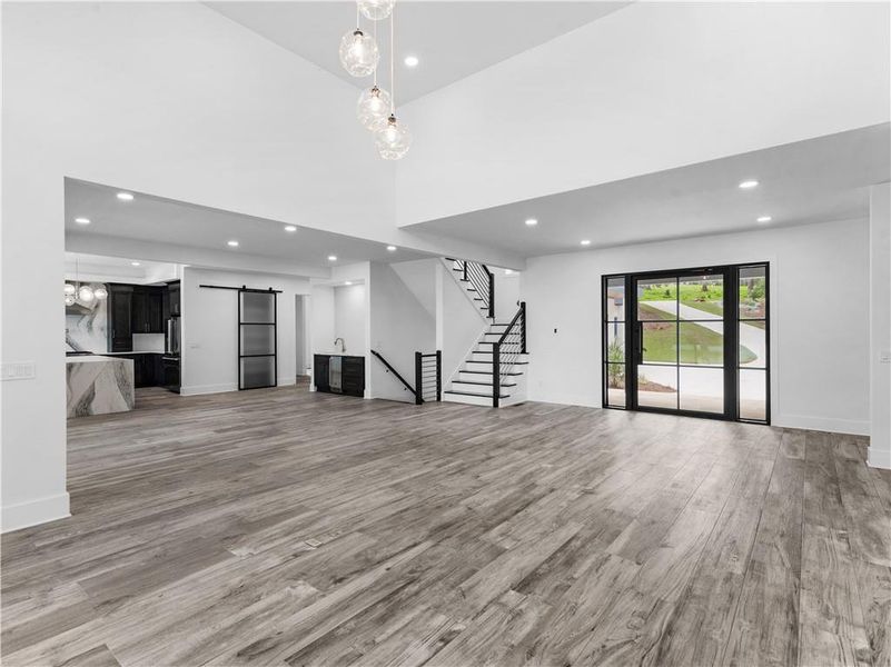 Spacious, unfurnished interior of a new home in , Jonesboro (Image 49).