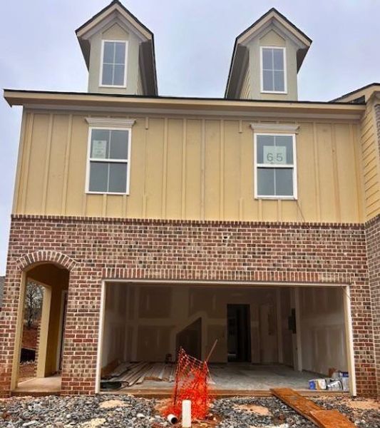 In-progress construction of a new home in Wilkins Walk, Mableton, GA (Image 37). In-progress construction of a new home in Wilkins Walk, Mableton, GA (Image 37).