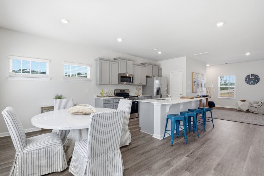 Furnished interior view inside a new home in Liberty Village, Flemington (Image 12).