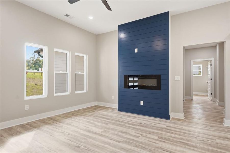 Spacious, unfurnished interior of a new home in , Commerce (Image 31). Spacious, unfurnished interior of a new home in , Commerce (Image 31).