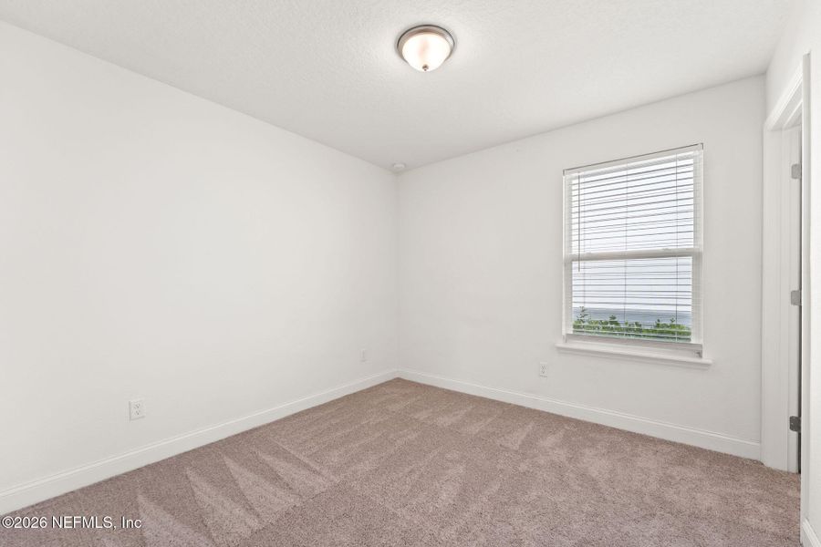Spacious, unfurnished interior of a new home in Pinewood Place, Middleburg (Image 21). Spacious, unfurnished interior of a new home in Pinewood Place, Middleburg (Image 21).