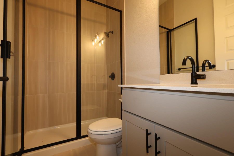 Furnished interior view inside a new home in Arbor Collection At Park Central, Georgetown (Image 4). Furnished interior view inside a new home in Arbor Collection At Park Central, Georgetown (Image 4).