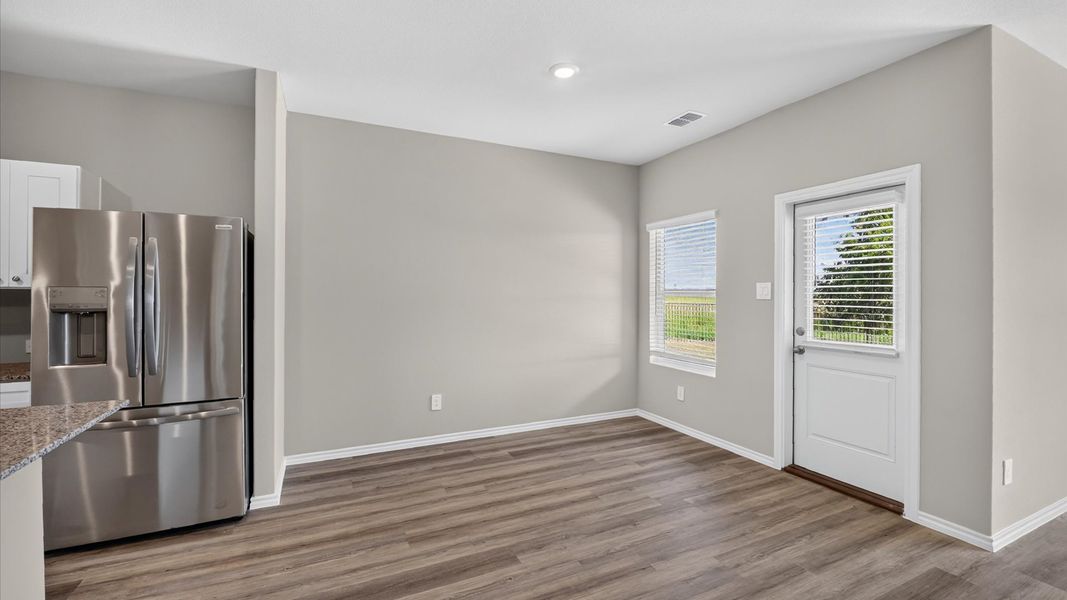 Spacious, unfurnished interior of a new home in Bella Vista, Granbury (Image 15). Spacious, unfurnished interior of a new home in Bella Vista, Granbury (Image 15).
