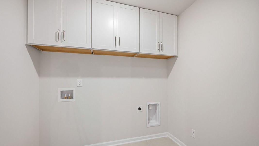 Spacious, unfurnished interior of a new home in The Gates at Pates Creek, Hampton (Image 24). Spacious, unfurnished interior of a new home in The Gates at Pates Creek, Hampton (Image 24).