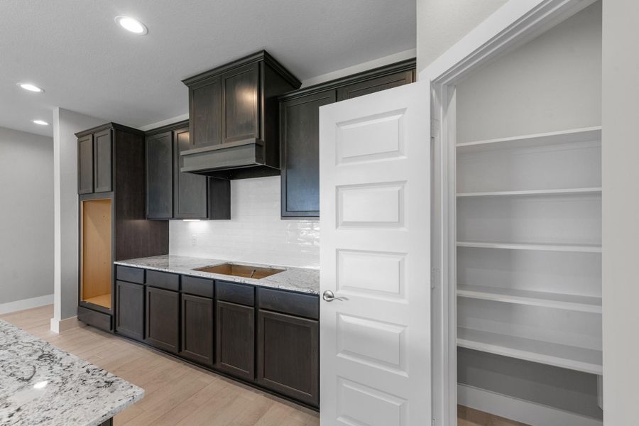 Furnished interior view inside a new home in Morton Creek Ranch, Katy (Image 11).
