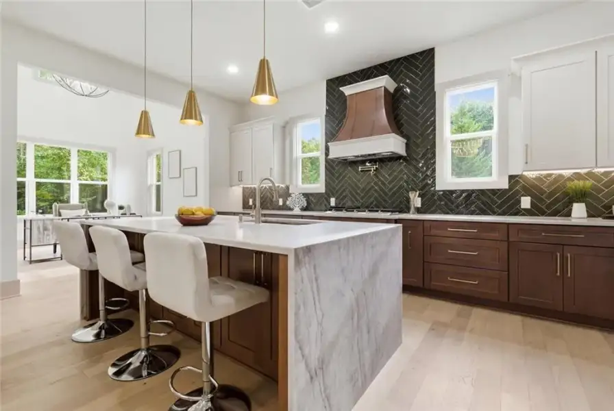 Furnished interior view inside a new home in , Hull (Image 11).