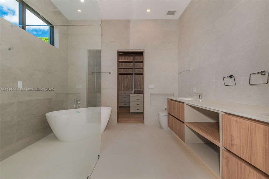 Furnished interior view inside a new home in , North Miami (Image 8).