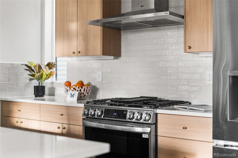 Close-up of interior finishes inside a home in , Denver (Image 20).
