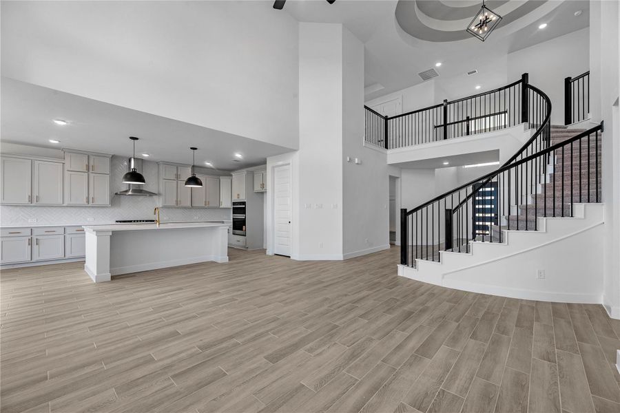 Furnished interior view inside a new home in The Grand Prairie, Hockley (Image 9).