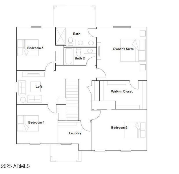 Floor 2 Floorplan
