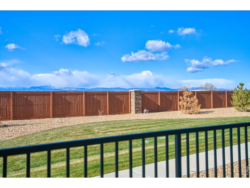 Exterior details and patio area of a home in , Longmont (Image 19).