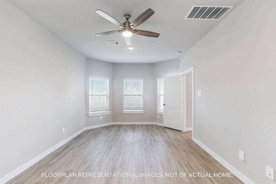 Spacious, unfurnished interior of a new home in Moran Ranch, Willis (Image 12). Spacious, unfurnished interior of a new home in Moran Ranch, Willis (Image 12).