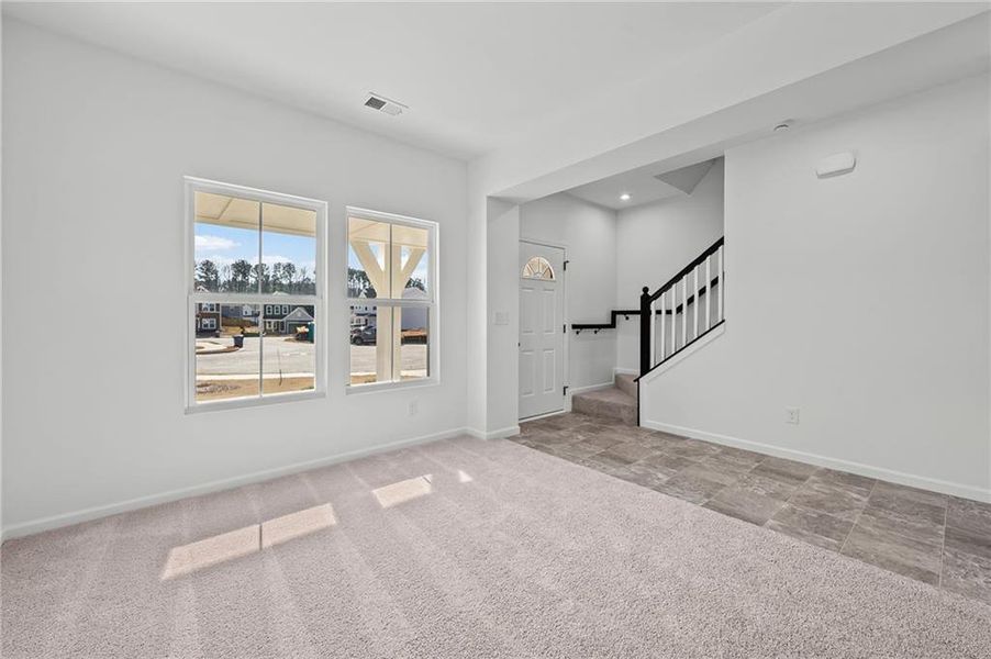 Spacious, unfurnished interior of a new home in Sage Woods, Dallas (Image 38).