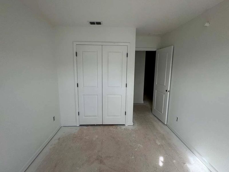 Bedroom Three Construction Progress Bedroom Three Construction Progress