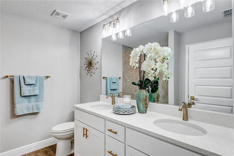 Furnished interior view inside a new home in , Ocala (Image 32).