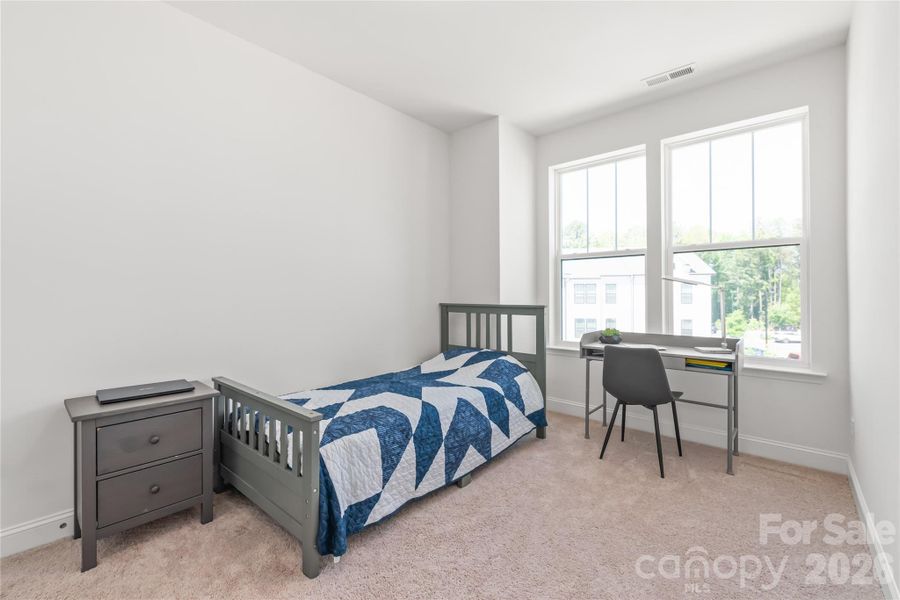 Furnished interior view inside a new home in , Charlotte (Image 30).