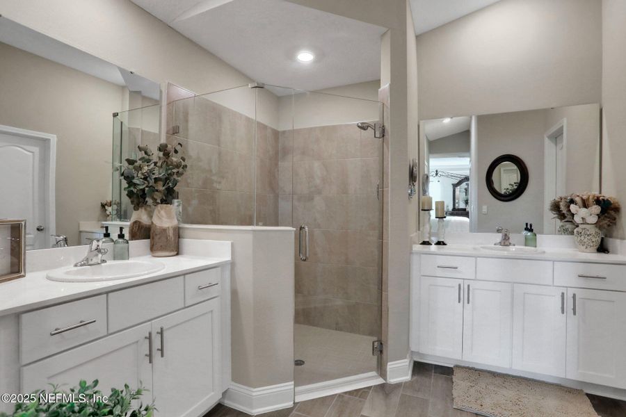 Furnished interior view inside a new home in Cross Creek, Green Cove Springs (Image 35).