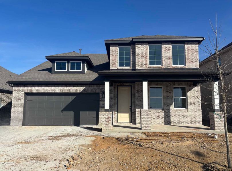 Exterior Design Construction Progress