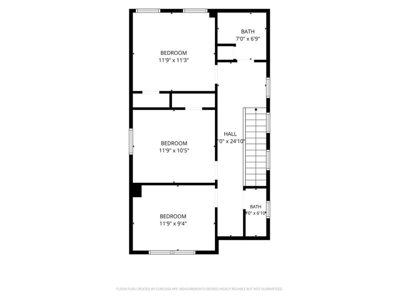 2D floor plan layout of this home in , Montgomery, TX (Image 5).