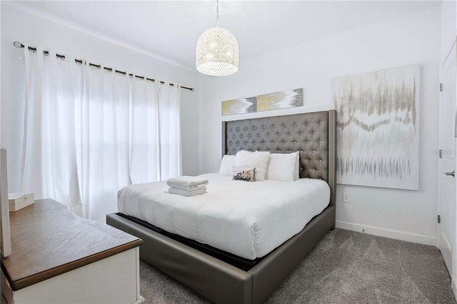 Furnished interior view inside a new home in , Kissimmee (Image 8). Furnished interior view inside a new home in , Kissimmee (Image 8).