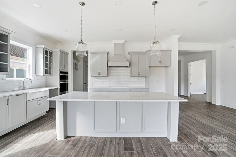 Furnished interior view inside a new home in , Sherrills Ford (Image 9).