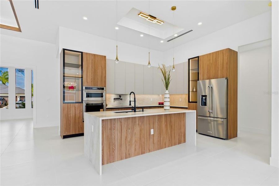 Furnished interior view inside a new home in , Cape Coral (Image 7).