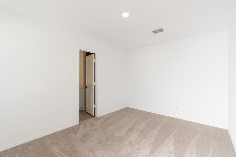 Spacious, unfurnished interior of a new home in Cielo Gardens: Welton Collection, Jarrell (Image 14). Spacious, unfurnished interior of a new home in Cielo Gardens: Welton Collection, Jarrell (Image 14).