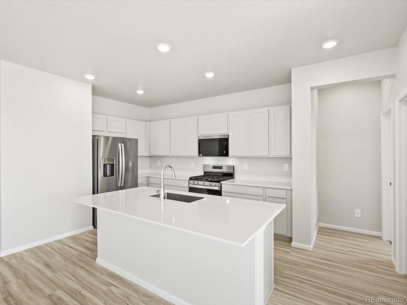 Photos are representative only and are not of the actual home. Actual finishes, elevation, and features may vary.