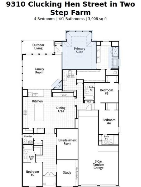 Spec Floorplan Spec Floorplan