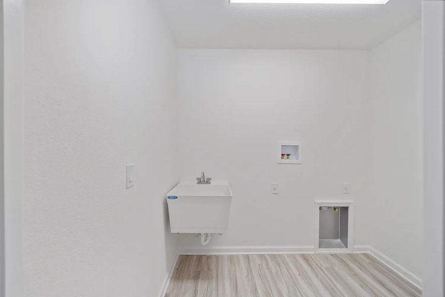 Representative unfurnished interior of a home built from the Charlotte by The Villages in The Villages/Courtyard Villas, The Villages (Image 16). Representative unfurnished interior of a home built from the Charlotte by The Villages in The Villages/Courtyard Villas, The Villages (Image 16).