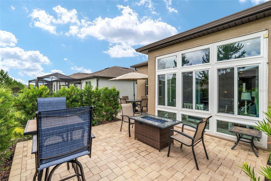 Exterior details and patio area of a home in , Ocala (Image 23). Exterior details and patio area of a home in , Ocala (Image 23).