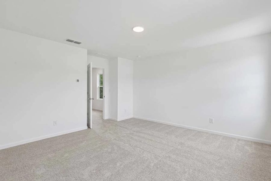 Representative Photo: Primary Bedroom
