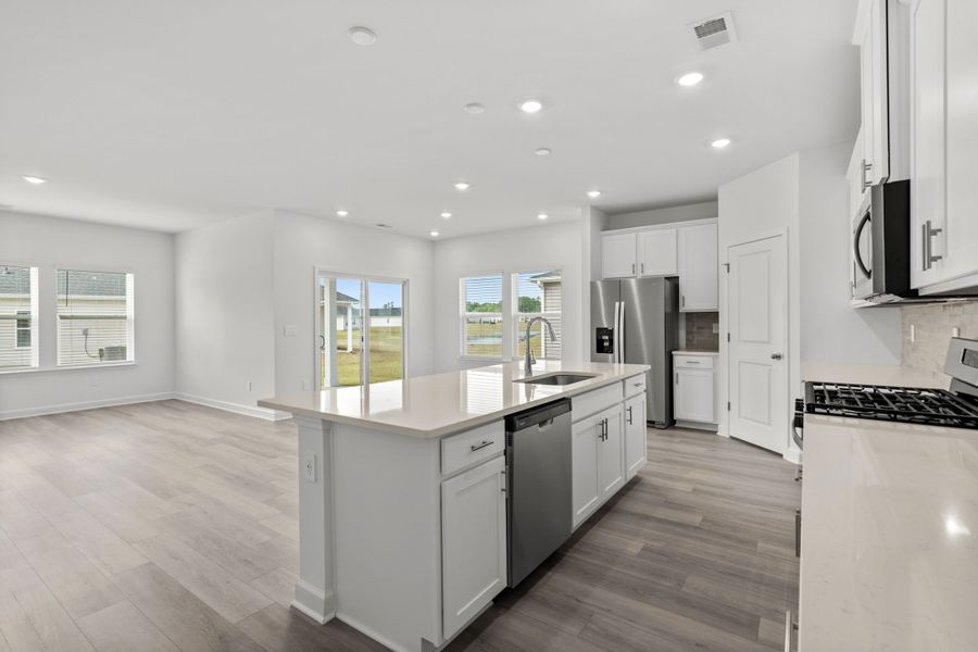 Furnished interior view inside a new home in Palmetto Place, Longs (Image 6).