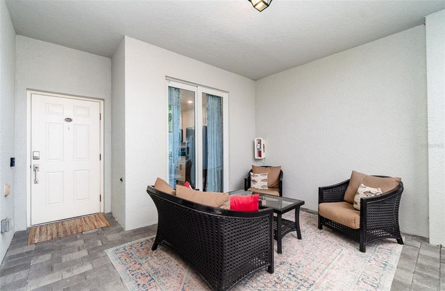 Furnished interior view inside a new home in , Punta Gorda (Image 25).