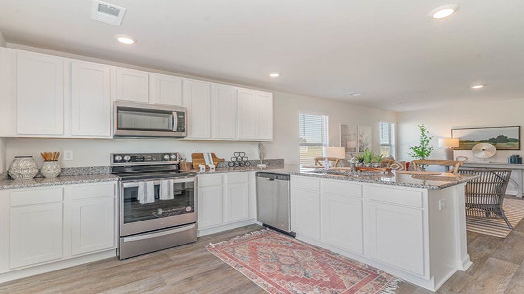 Furnished interior view inside a new home in Summerville, Darlington (Image 3).
