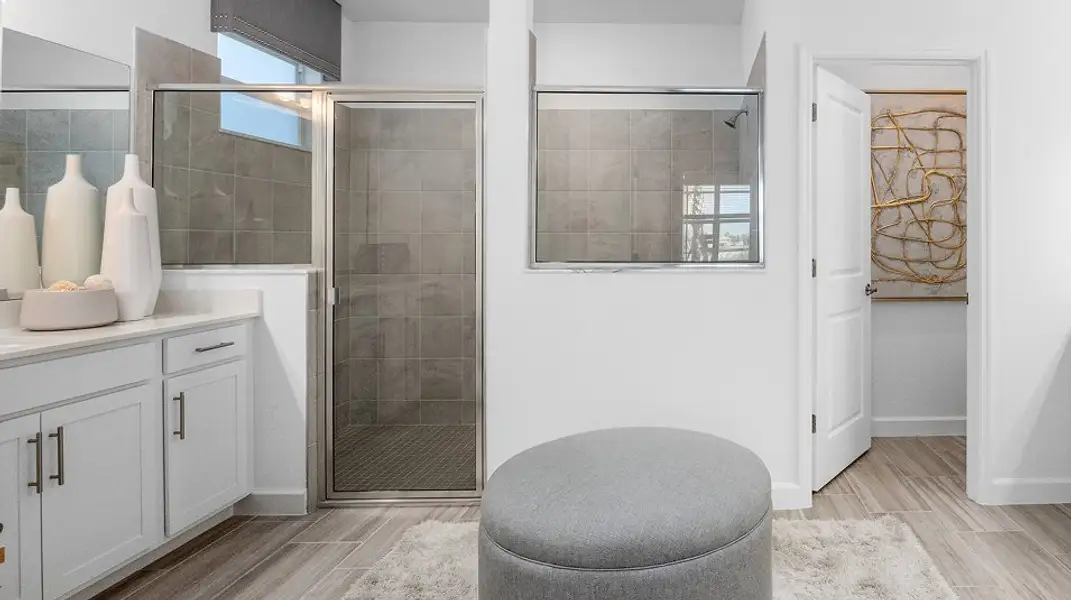 Manor Homes Tuckers Cove Palmetto Walk In Shower