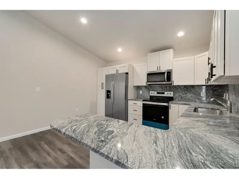 Furnished interior view inside a new home in , Denver (Image 5).