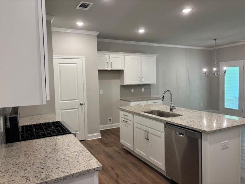 Furnished interior view inside a new home in Riversong, Duluth (Image 4).