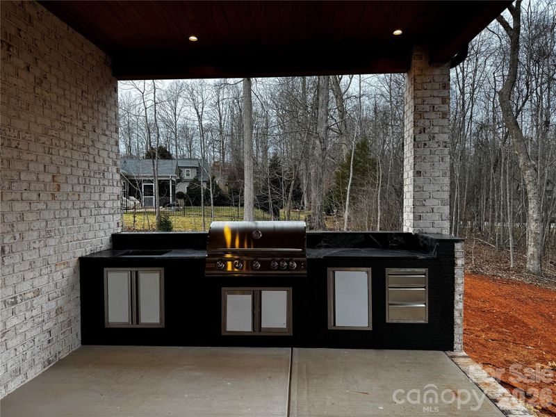 Exterior details and patio area of a home in , Mount Ulla (Image 3).