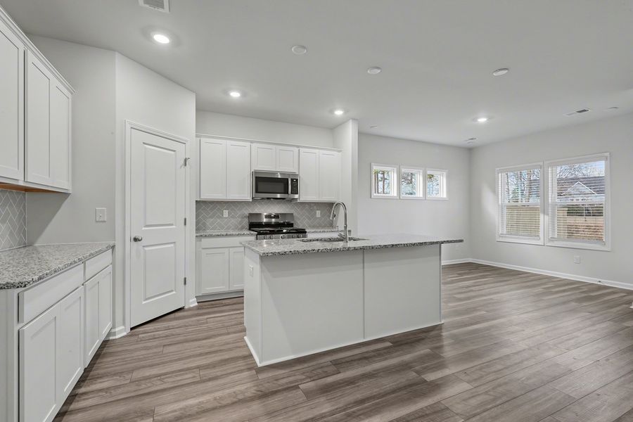 Furnished interior view inside a new home in Garden Grove, Conway (Image 8).